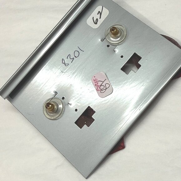 New Sarah Cavender Metalworks Handcrafted Earrings metal mesh - Picture 4 of 4